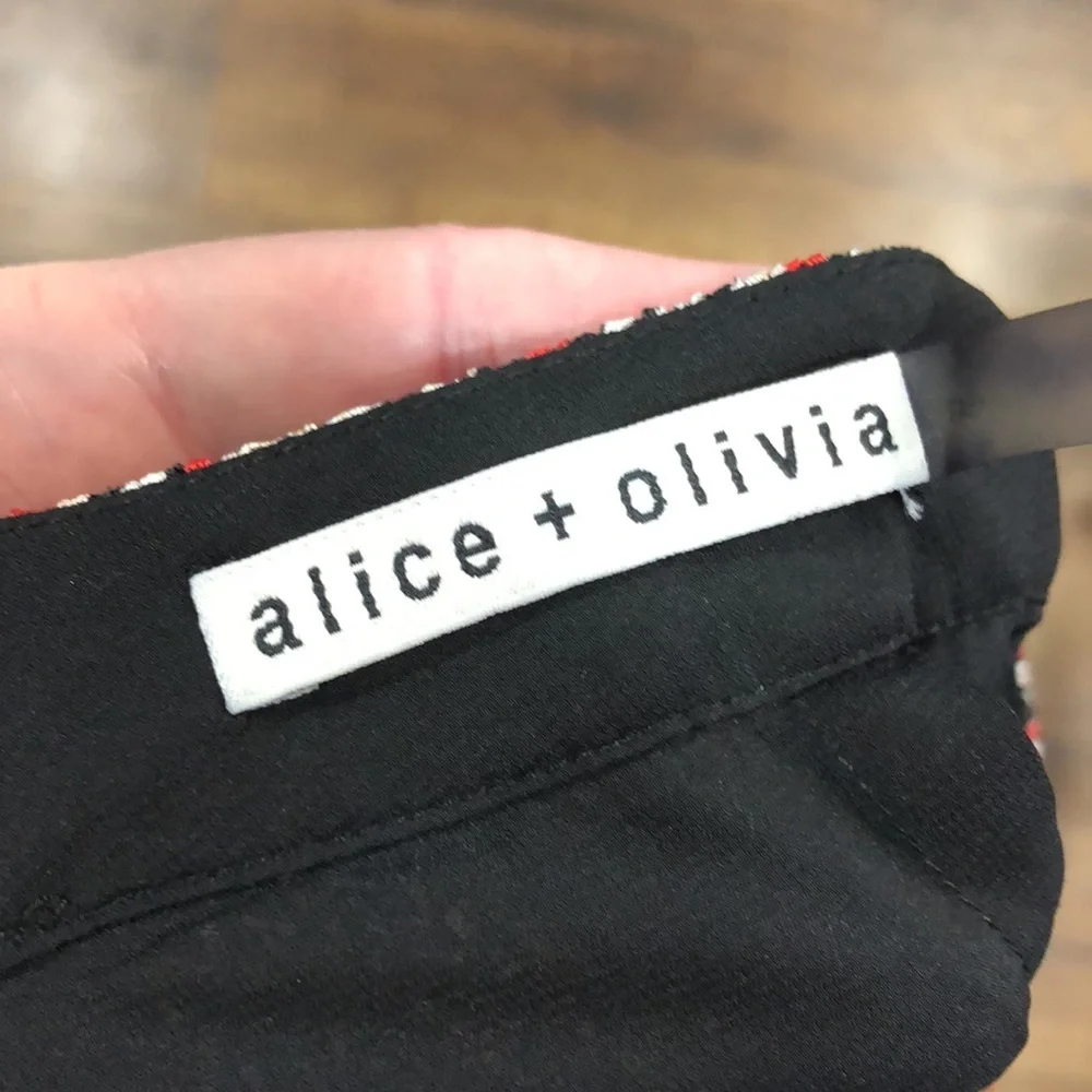 Alice + Olivia flowing wide